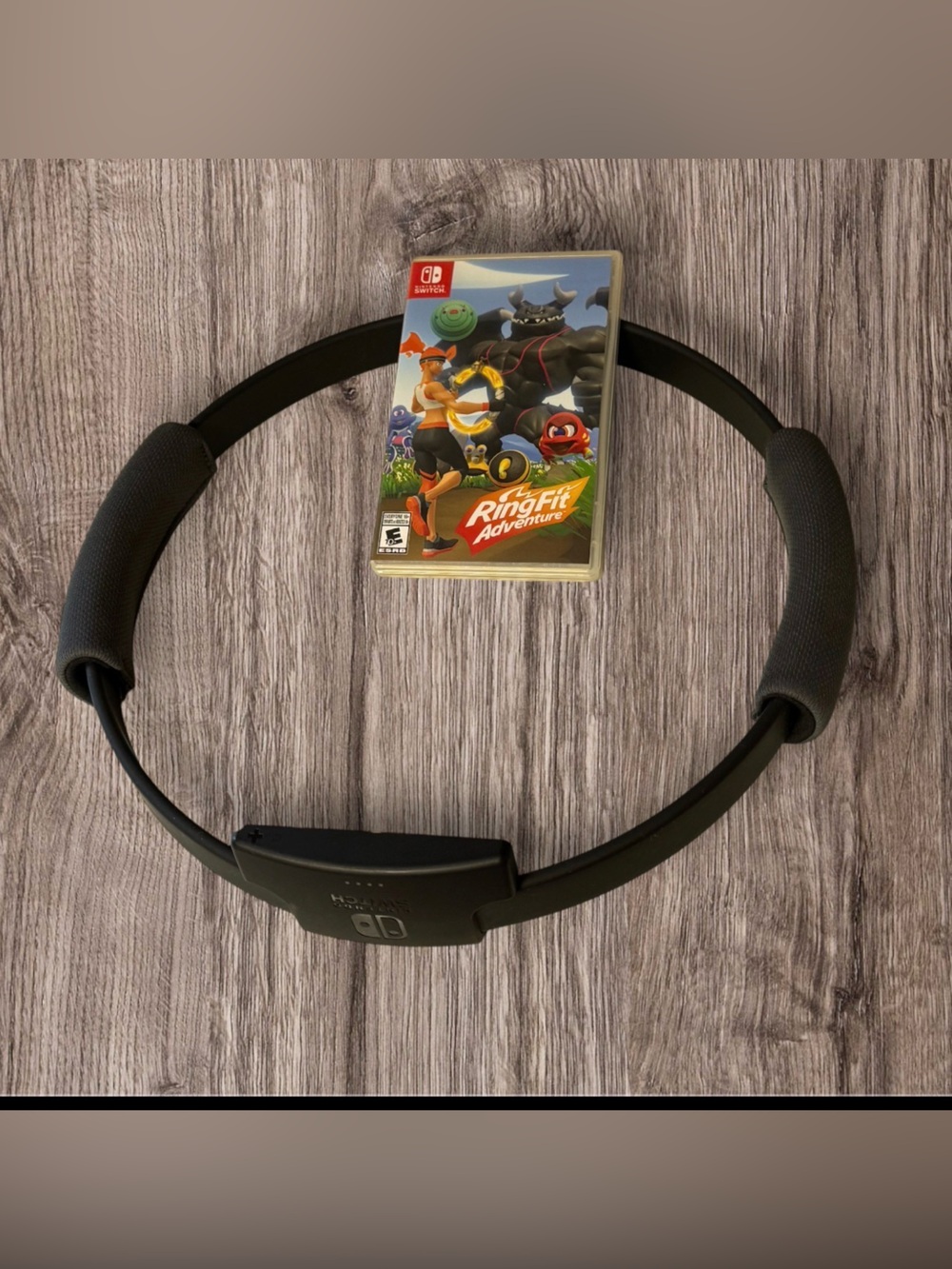EUC Ring Fit Adventure - Nintendo Switch ring and ring fit adventure game